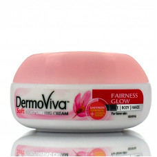 Крем для лица отбеливающий, Fairness glow, Dermoviva, 70 мл