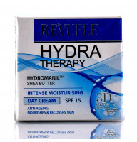 Дневной крем для интенсивного увлажнения лица, Intense moisturising cream, Revuele, 50 ml
