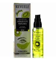 Рідкі антивікові патчі під очі, Liquid Eye Patches Age-Lifting, Kiwi, Revuele, 50 ml