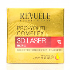 Дневной антивозрастной крем, Day-Youth Complex 3D Laser, Revuele, 50 ml