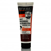 Щоденний зволожуючий крем для обличчя та бороди, Daily Moisturiser for Beard and Face, Revuele, 80 ml