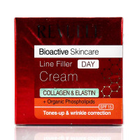 Денний крем з колагеном та еластином, Line Filler Cream, Revuele, 50 ml.