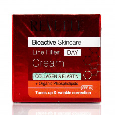 Дневной крем с коллагеном и эластином, Line Filler Cream, Revuele, 50 ml.