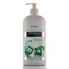 Лосьон для тела с гиалуроном, Body Lotion Hyaluron, Revuele, 400 ml