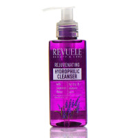 Омолаживающее гидрофильные средства для умывания, Rejuvenating Hydrophilic Cleanser with lavander, Revuele, 150 ml