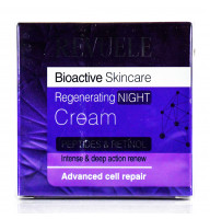 Ночной крем для лица с ретинолом и пептидами, Regenerating Night Cream, Revuele, 50 ml