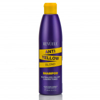 Оттеночный шампунь для блонда, Anti Yellow Blond Shampoo, Revuele, 300 ml