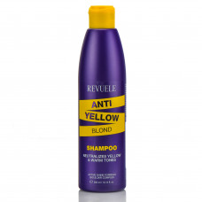 Оттеночный шампунь для блонда, Anti Yellow Blond Shampoo, Revuele, 300 ml