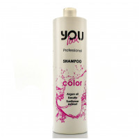 Шампунь для фарбованого волосся, Shampoo Color, You Look Proffessional, 1000 ml