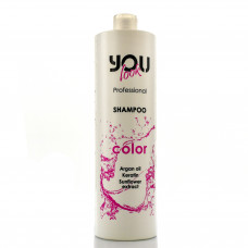 Шампунь для окрашенных волос, Shampoo Color, You Look Proffessional, 1000 ml