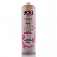 Маска для окрашенных волос, Mask Color, You Look Professional, 1000 ml