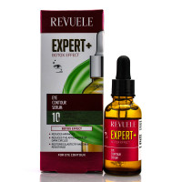 Сироватка для шкіри навколо очей з ефектом ботоксу, Eye Contour Serum, Botox Effect, Revuele, 30 ml
