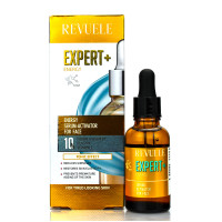 Сыворотка для лица с тонизирующим эффектом, Energy Serum-Activator for Face, Revuele, 30 ml