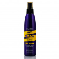 Спрей для нейтрализации желтизны, Anti Yellow Blond Spray, Revuele, 200 ml