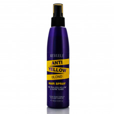 Спрей для нейтрализации желтизны, Anti Yellow Blond Spray, Revuele, 200 ml