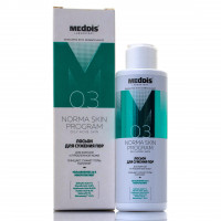 Лосьйон для звуження пір, lotion for oily acne skin, normal skin program №3 Meddis 150 мл