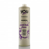 Шампунь проти впадання волосся, Shampoo anti hair loss, You look Professional, 1000 ml