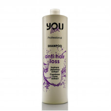 Шампунь против впадения волос, Shampoo anti hair loss, You look Professional, 1000 ml