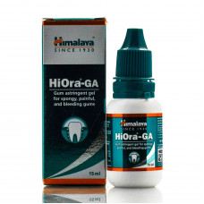 Гель для десен, Хиора-Га, Хималая, Hiora-Ga, Himalaya, 15 мл при кровоточивости, воспалении и боли.