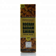 Чистое масло сладкого миндаля, Патанджали / Pure Almond Oil Patanjali / 60 мл