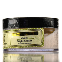 Нічний крем для обличчя Кхаді / 50 г Khadi Herbal night cream
