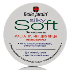 Маска-пилинг для лица на основе овсяных хлопьев,  Belle Jardin, Soft, 200 мл