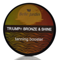 Bellе Jardin, Triumph Bronze & Shine, Tanning Booster, 218ml  Усилитель загара для кожи с эффектом бронзового сияния, крем для загара
