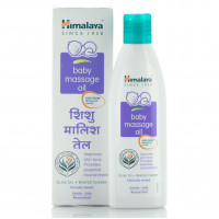 Детское массажное масло, Хималая / Baby Massage Oil, Himalaya / 100 ml