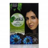 Краска на основе хны 1 , Vatika Hair Colour Powder , 60 г (6 пакетиков по 10 г) 