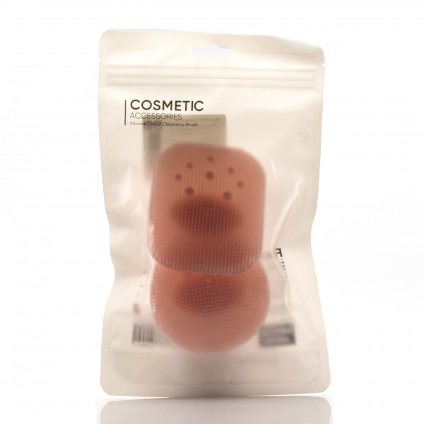 Силиконовая щетка для очищения лица Silicone Facial Cleansing Brush Miniso 2 шт
