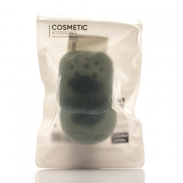 Силиконовая щетка для очищения лица Silicone Facial Cleansing Brush Miniso 2 шт