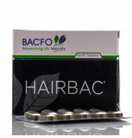 Натуральний засіб для росту волосся проти випадіння, Bacfo Herbal Hairbac Capsule, 6x10 Tablets