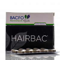 Натуральное средство для роста волос, против выпадения, Bacfo Herbal Hairbac Capsule, 6x10 Tablets                                     