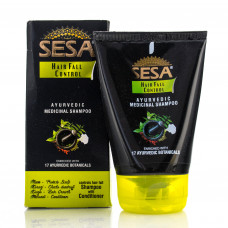 Аюрведический шампунь против выпадения волос Сесса,  Sessa hair Fall Control  shampoo, 100 ml