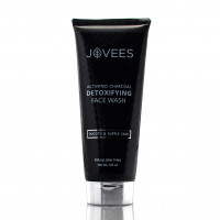 Детоксифікуючий засіб для вмивання з активованим вугіллям Jovees, 120ml