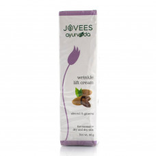 Крем-лифтинг от морщин с миндалем и женьшенем Джовис / Wrinkle Lift Cream / Jovees / Индия / 60 г
