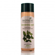 Шампунь Біо Хна / Bio Henna Leaf Fresh Texture Shampoo BIOTIQUE / 120 мл
