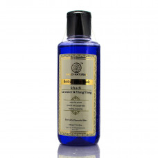 Гель для душа Лаванда, Кхади / Herbal body wash, Lavender & ylang ylang, Khadi / 200 gr