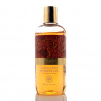 Розкішний шафрановий гель для душу, Luxurious Saffron Shower Gel, Vaadi Herbals, Індія 300мл