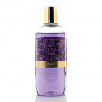 Гель для душу "Небесна лаванда та розмарин", Heavenly Lavender & Rosemarry Shower Gel, Vaadi Herbals, Індія 300мл