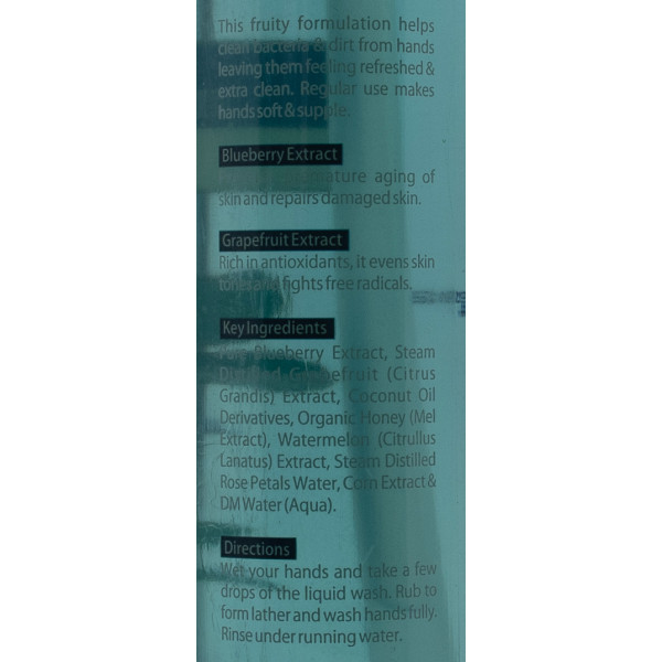 Антивіковий засіб для миття рук з чорницями та грейпфрутом, Age Defying Blueberry & Grapefruit Hand Wash, Vaadi Herbals, Індія 250мл