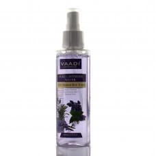 Лавандовая вода - 100% натуральный и чистый тоник для кожи, Lavender Water Natural & Pure Skin Toner,  Vaadi Herbals, 110 мл