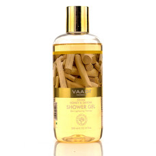 Гель для душа Мед и Сандал, Divine Honey & Sandal Shower Gel, Vaadi Herbals, Индия 300мл