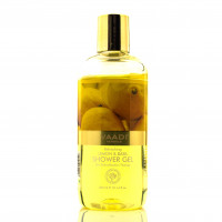 Освіжаючий гель для душу з лимоном та базиліком, Refreshing Lemon & Basil Shower Gel, Vaadi Herbals 300 мл
