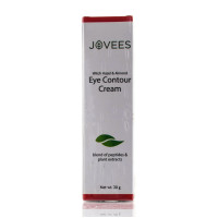 Крем під очі з пептидів та рослинних екстрактів Джовіс Eye contour Cream Jovees Індія 20 г