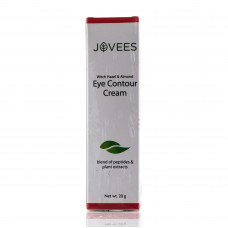 Крем под глаза из пептидов и растительных экстрактов Джовис  Eye contour Cream Jovees  Индия  20 г