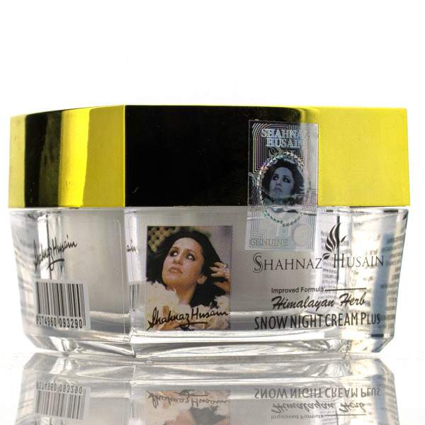 Крем нічний Гімалайські трави Шахназ Хусейн / Himalayan Herb Snow Night Creme / Shahnaz Husain / Індія / 40 g