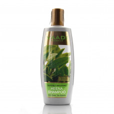 Великолепно разглаживающий шампунь Хна с зеленым чаем,  Superbly Smoothing Heena Shampoo with Green Tea, Vaadi herbals 350мл