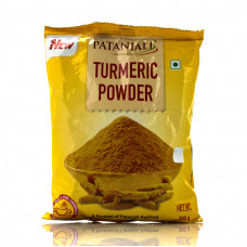 Куркума спеція в порошку Патанджалі , Turmeric , Patanjali , Індія , 200 г