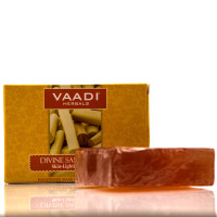 Мило Сандал та шафран, Вааді / Vaadi Sandal Soap / 75 г